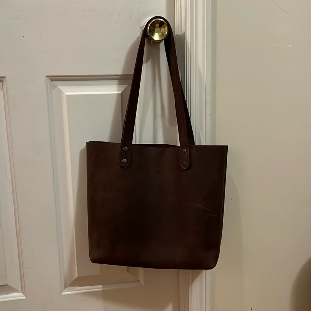 Mr. Fox Leather Tote